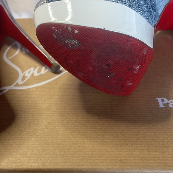 Christian Louboutin Jean Slingbacks - Picture 12 of 15